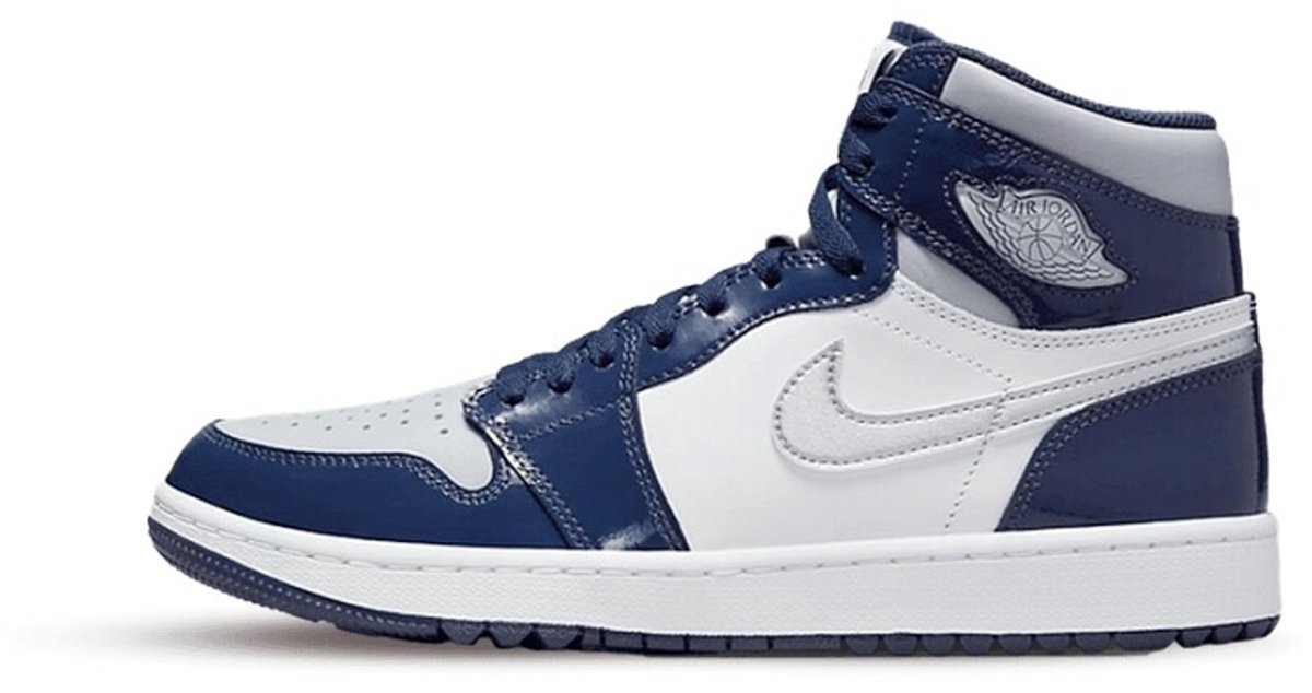 Air Jordan 1 Retro High Golf Midnight Navy - Maat 36.5