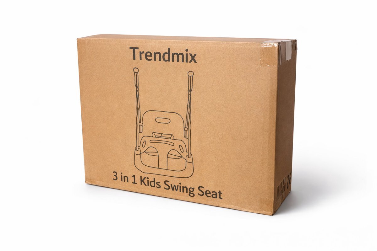 Trendmix Meegroei Schommel 3-in-1 Groen Voor Baby, Peuter & Kleuter – Veilig Met Verstelbare Banden – Voor Binnen & Buiten Gebruik — afbeelding 7