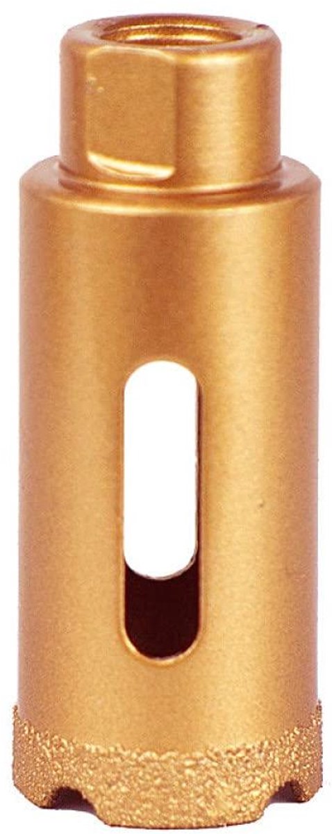 Diamantboor - Tegel Gatenzaag - Natte Boren - Zowel Nat als Droog - 6-65mm - Zilver