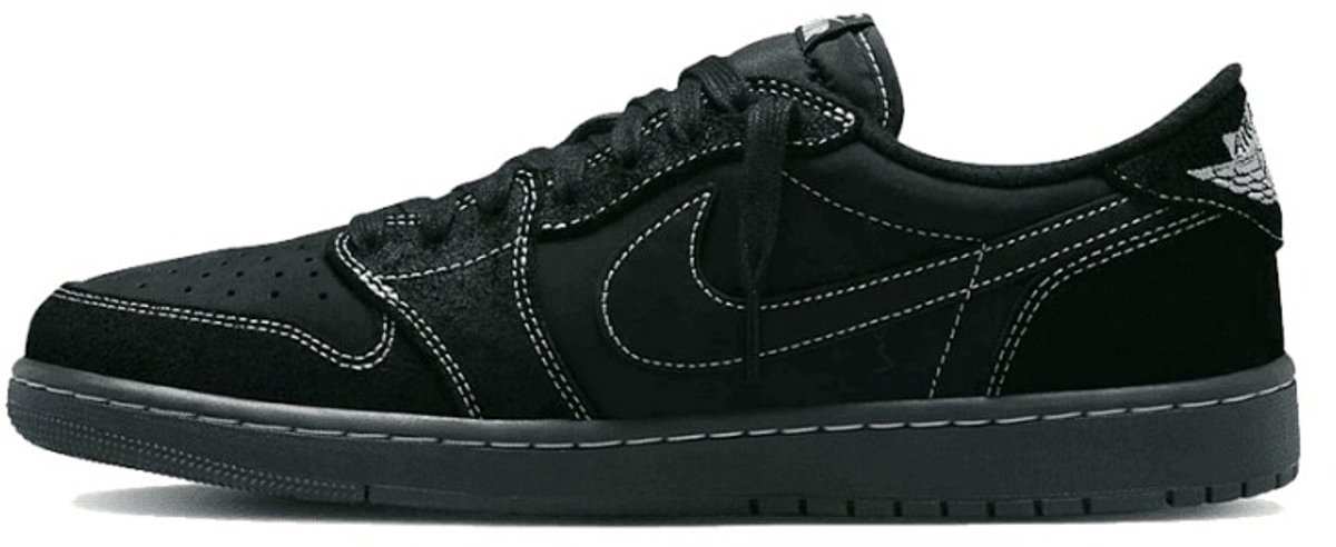 Jordan 1 Retro Low OG SP Travis Scott Black Phantom