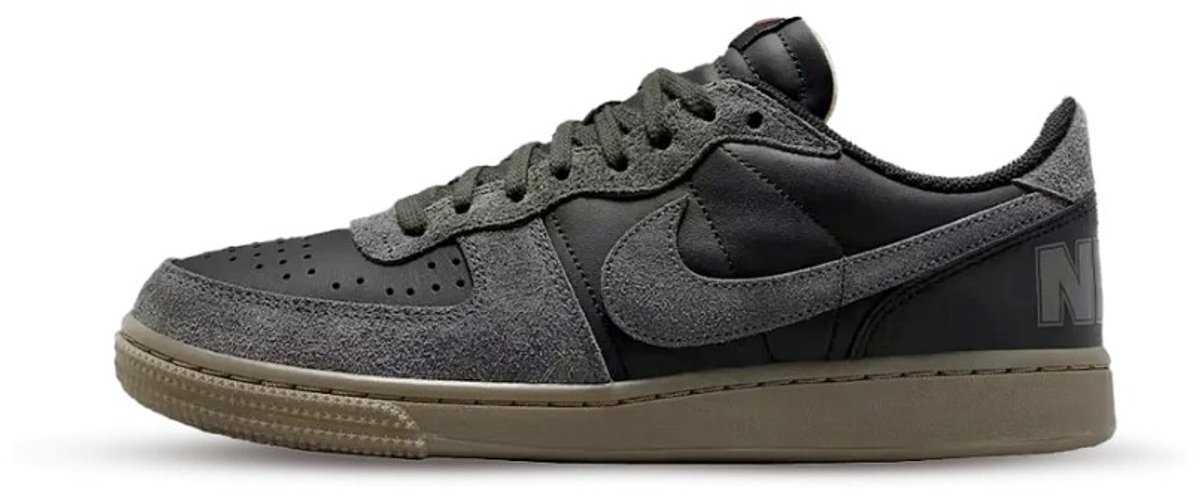 Nike Terminator Low Medium Ash Gum Zwart