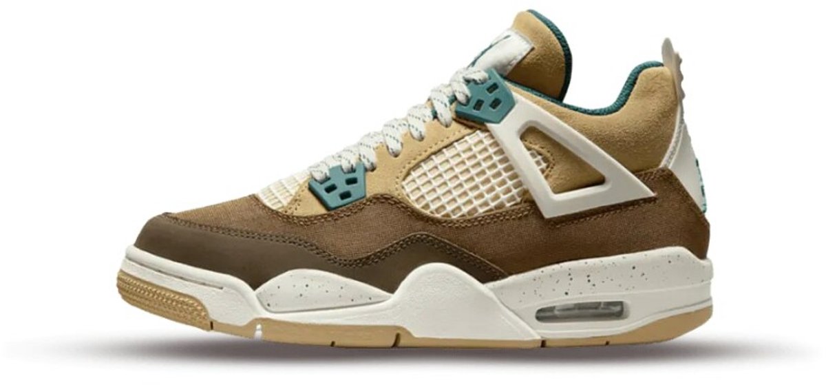 Air Jordan 4 Retro FB2214-200 EUR Nike Sneakers Cacao Wow