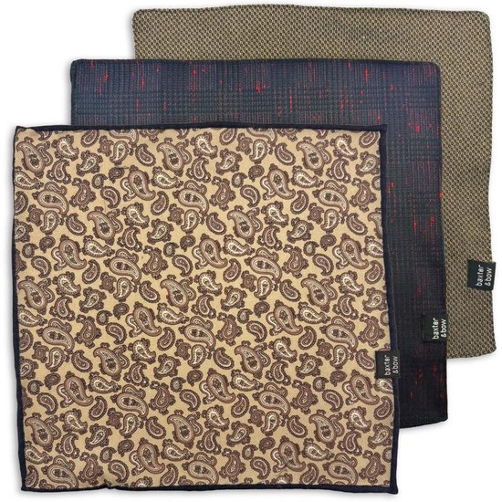 Baxter & Bow - Pochet Set