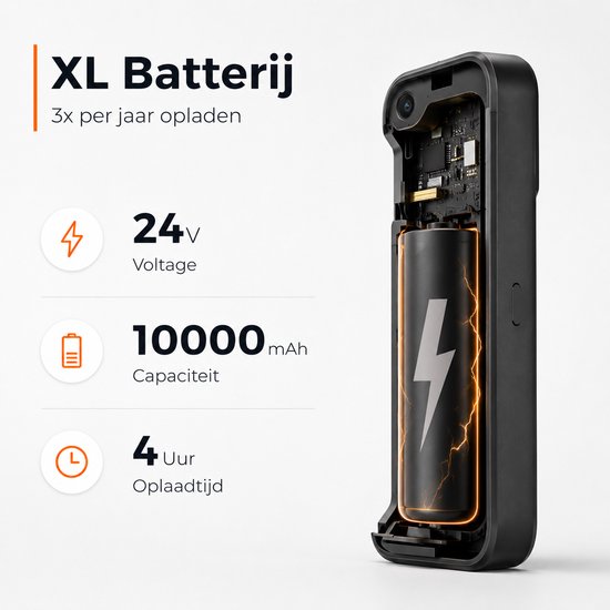 Video Deurbel - Inclusief Binnenbel & SD-kaart(32GB) Vast stroom of Batterijen - 2K Ultra HD - WiFi - T-ring geluid - Zonder abonnement - Video deurbel met Camera