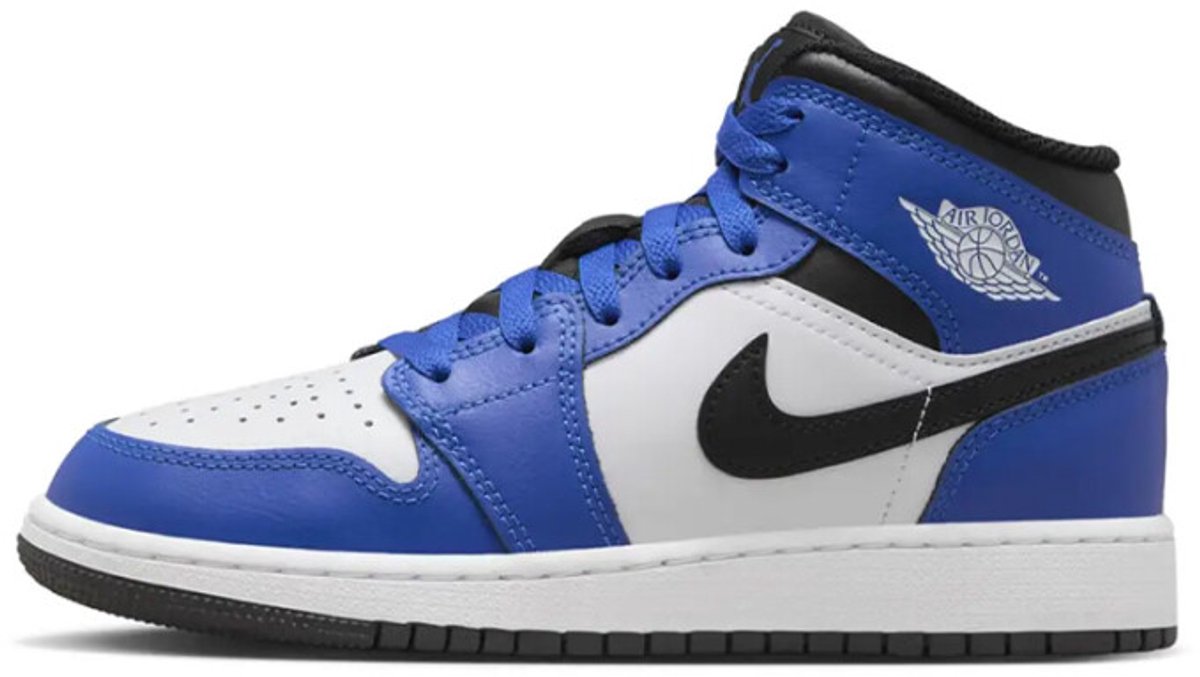 Blauw/Wit/Zwart