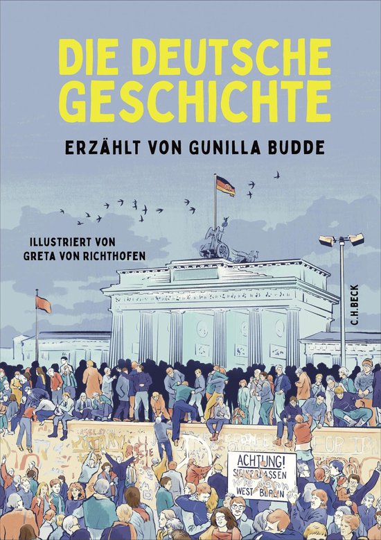 Die deutsche Geschichte - cover
