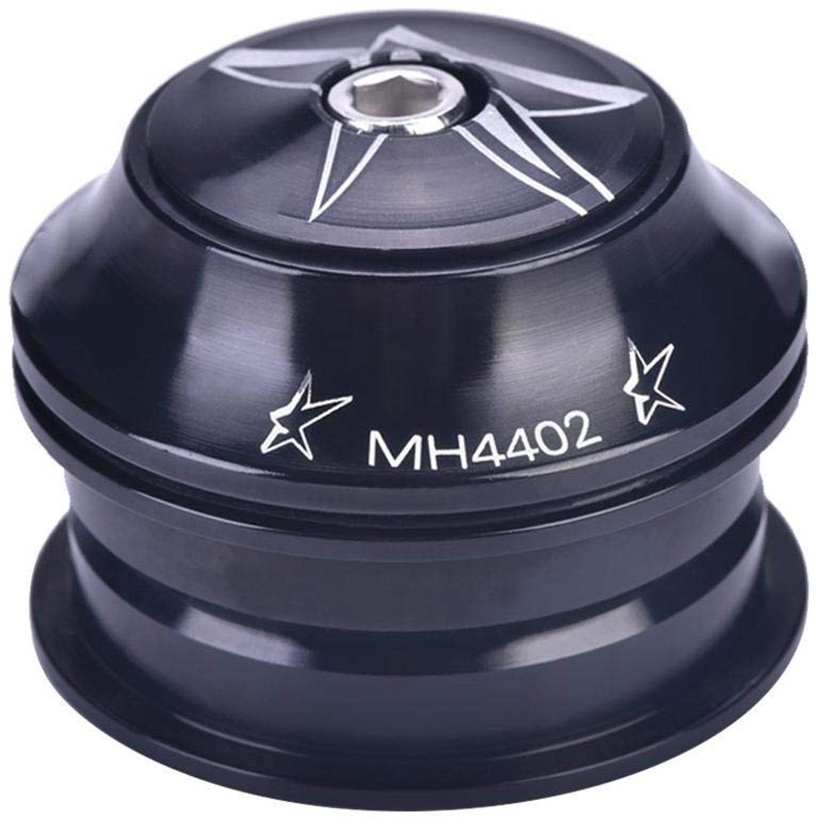 Dailygoods- Headset 44 mm - Aluminiumlegering - Roestvrij staal - Lichtgewicht - Duurzaam - Voorvork-toebehoren - Fietscomponent