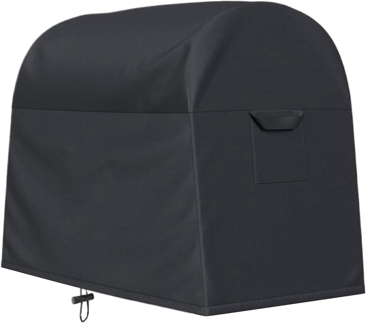 Halter Standaard Beschermhoes - Fitness Apparaat Cover - Apparatuur Beschermen - Waterdicht UV-werend - 102x635x89 cm - Zwart