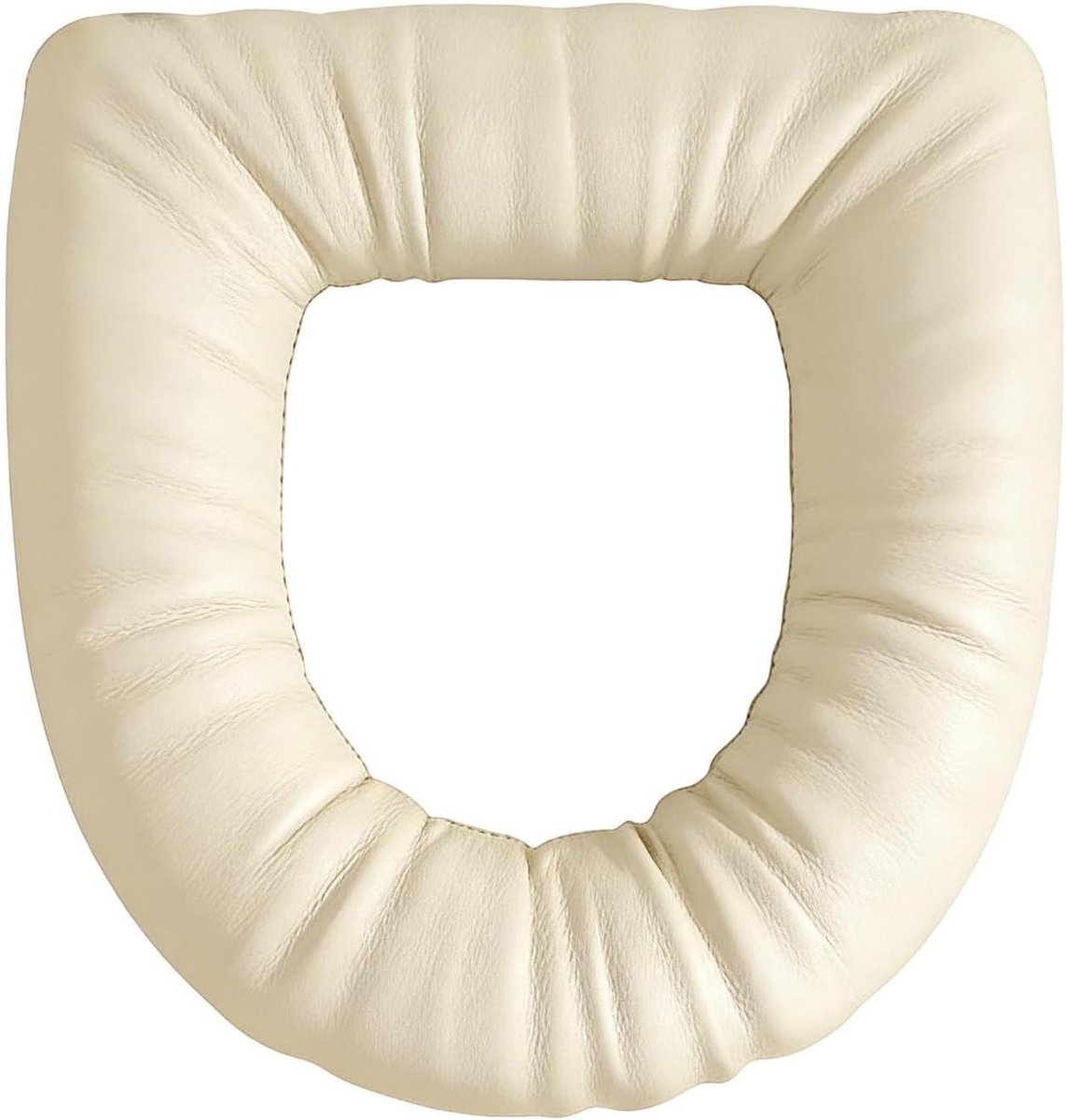 Toiletbril Kussen - Zachte Toiletzitting - Extra Comfort - Universele Pasvorm - 40 x 38 cm - Grijs