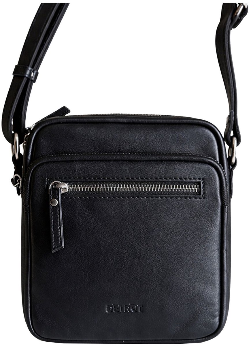 DSTRCT Astana Road Crossbody Schoudertas M zwart
