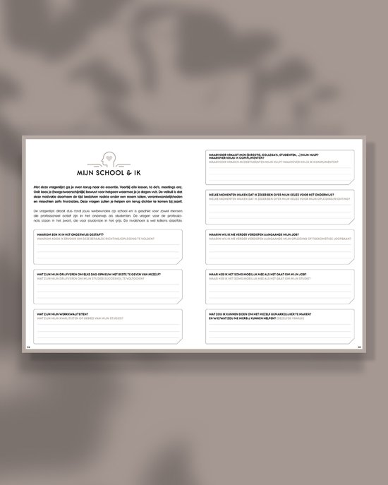 Oudroze academische SuccesPlanner '22-'23 - weekplanner & agenda - combineert je privé en school in één planner - Oudroze - augustus '22 - juli '23