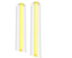 Vergrotingsliniaal - Leesliniaal - Tekenen en Lezen - 2x Vergroting - 22 cm - Transparant