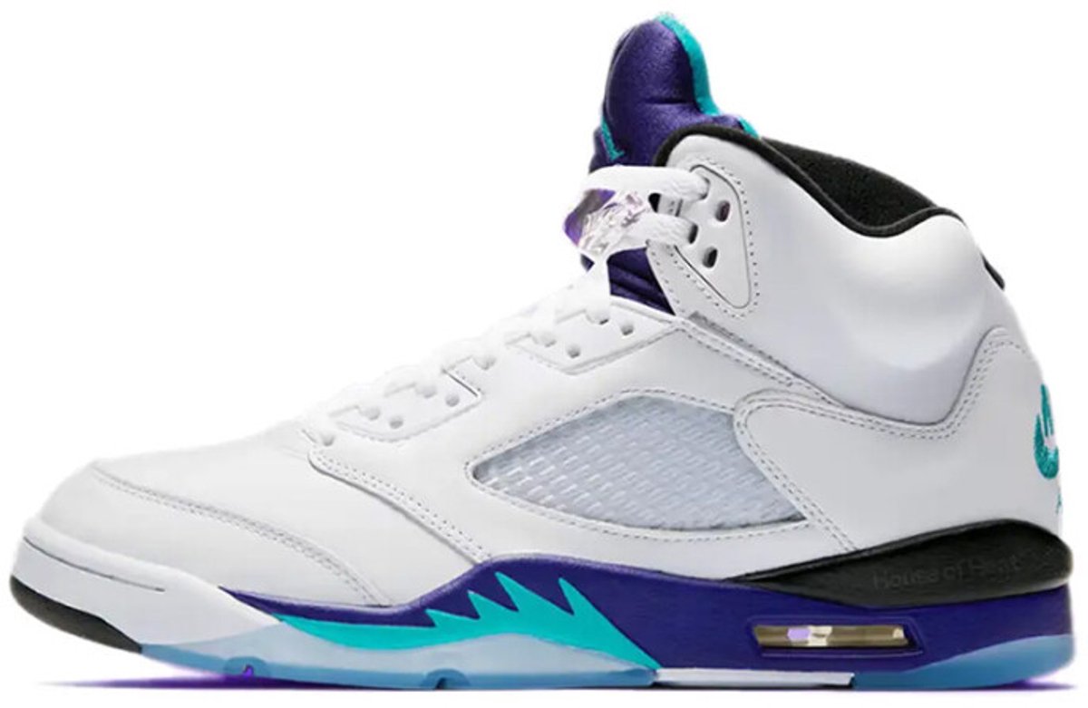 Jordan 5 Retro Grape (2025)