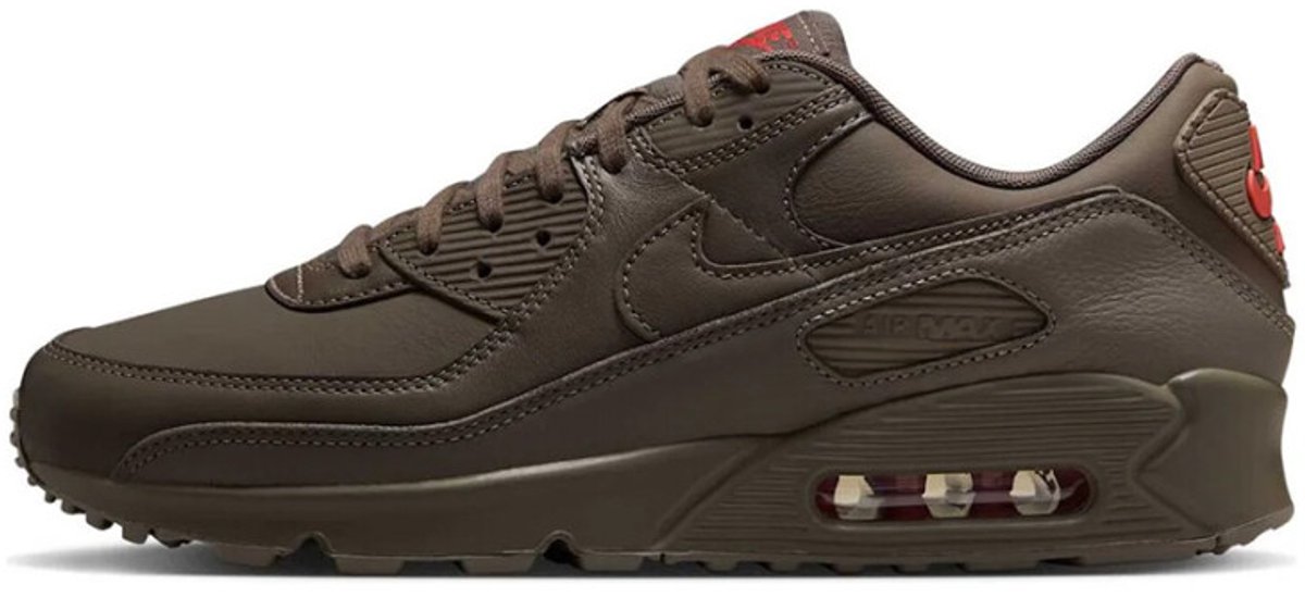 Sneakers Nike Nike Air Max 90 Essential+ “” Cave Stone/adobe/cave Stone