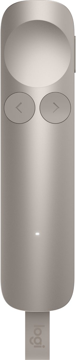 Logitech Spotlight 2 – Draadloze Presentatieklikker - Laseraanwijzer- Beige