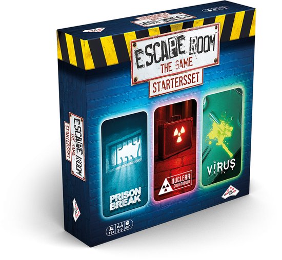 Escape Room The Game Startersset - Breinbreker - Inclusief decoder en 3 avonturen