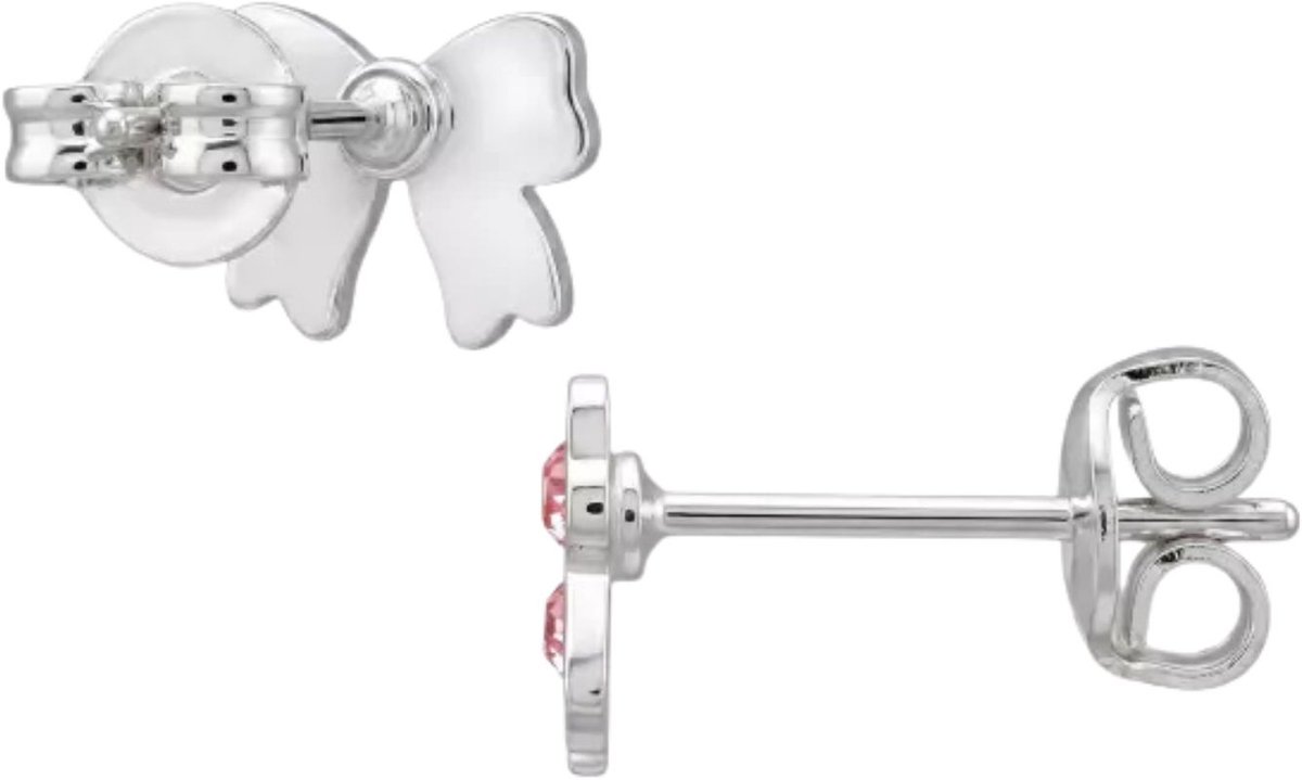 Silver Plated Brass Ear Studs