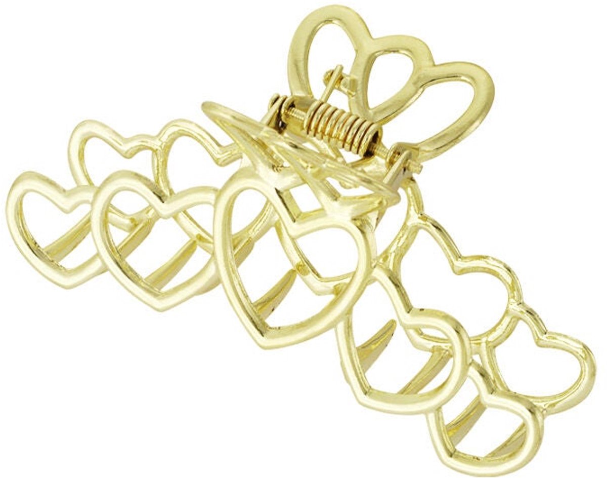 Haarclip love all over