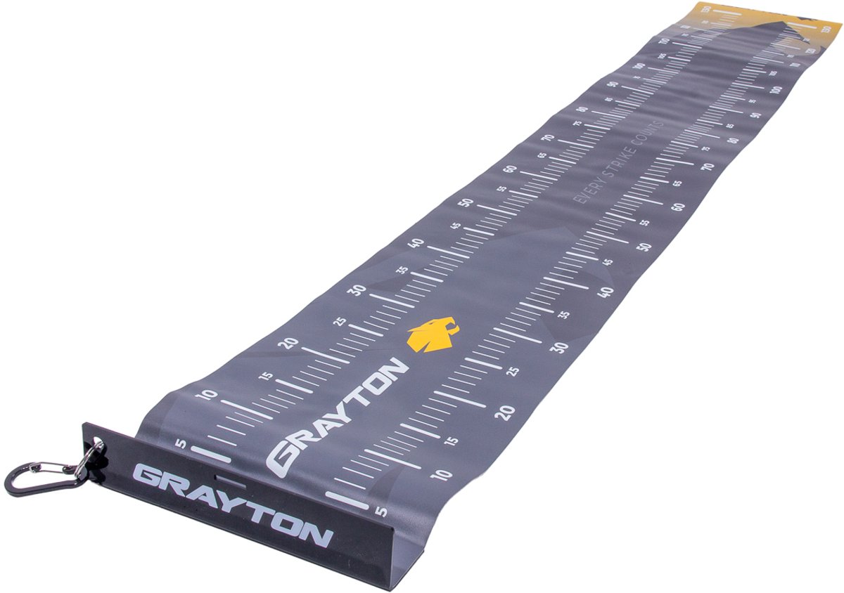 Grayton Clip-On Measure Meetlint (130cm) - Vismeetlint