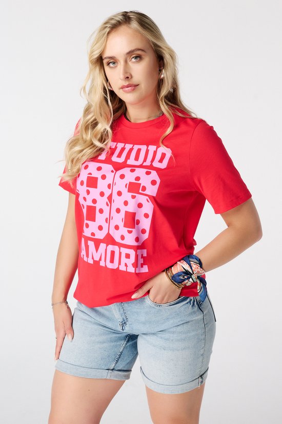 MS Mode T-shirt T-shirt met opdruk