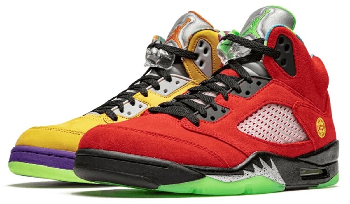 Jordan 5 Retro What The
