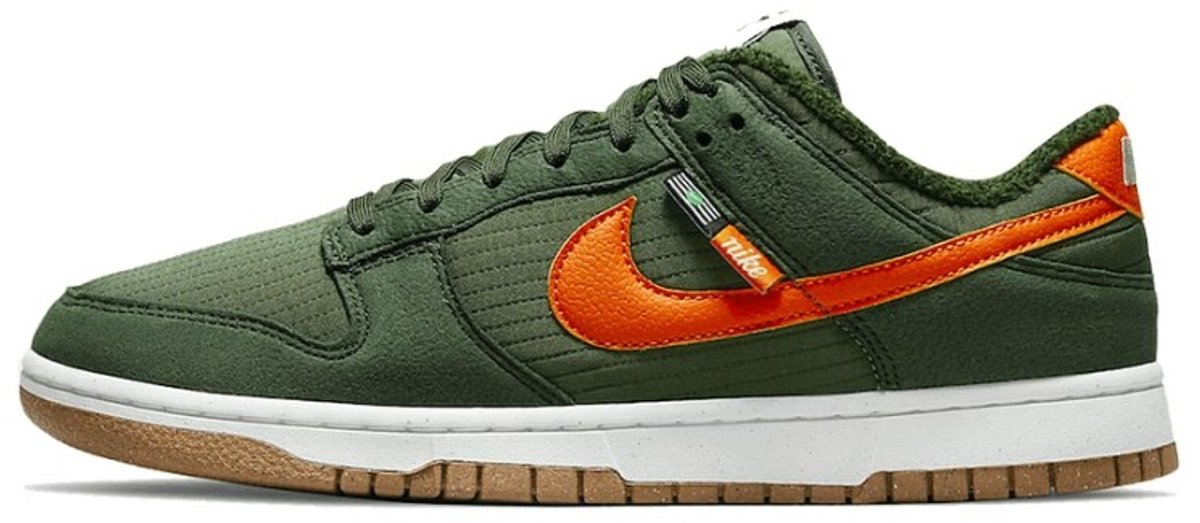 Nike Dunk Low Next Nature Sequoia Oranje