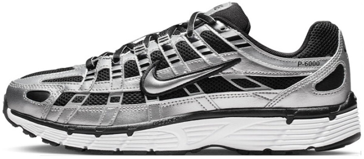 Nike P Sneakers Unisex Metallic Grijs