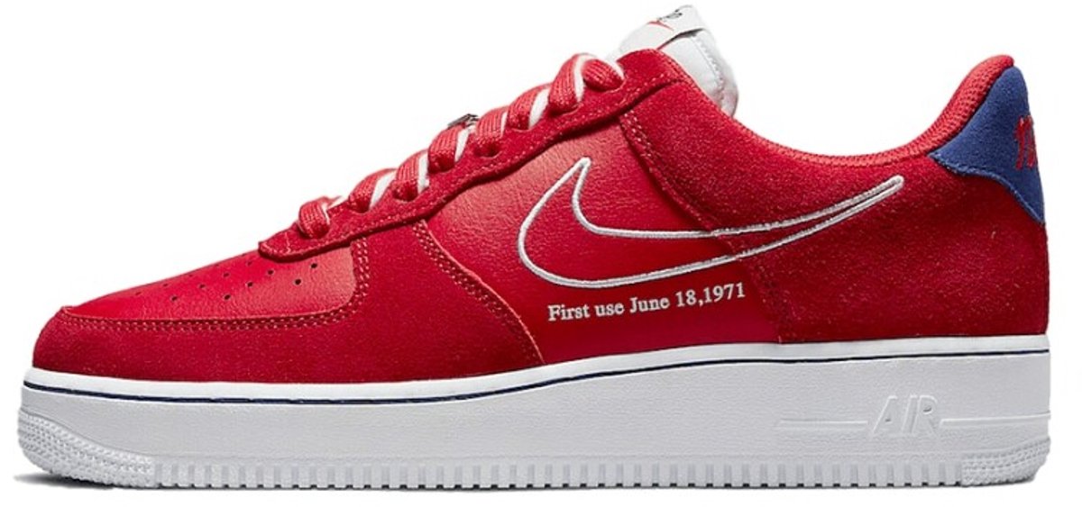 Nike Air Force 1 ’07 LV8 University – Sneakers Rood