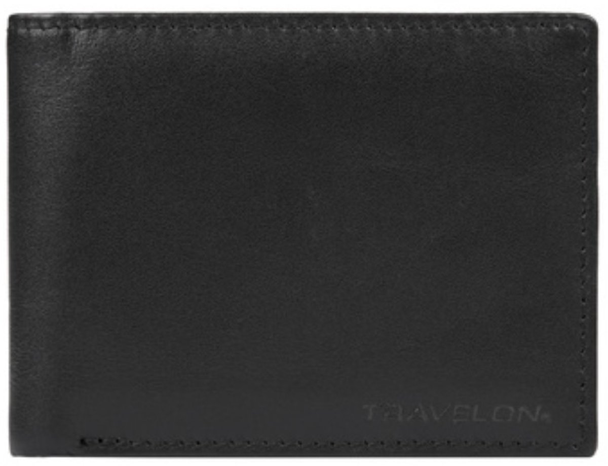 Travelon RFID Leren Billfold Portemonnee