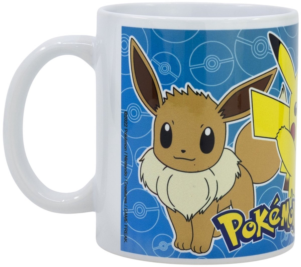 Pokémon Mok - Eevee - Pikachu - Charmander