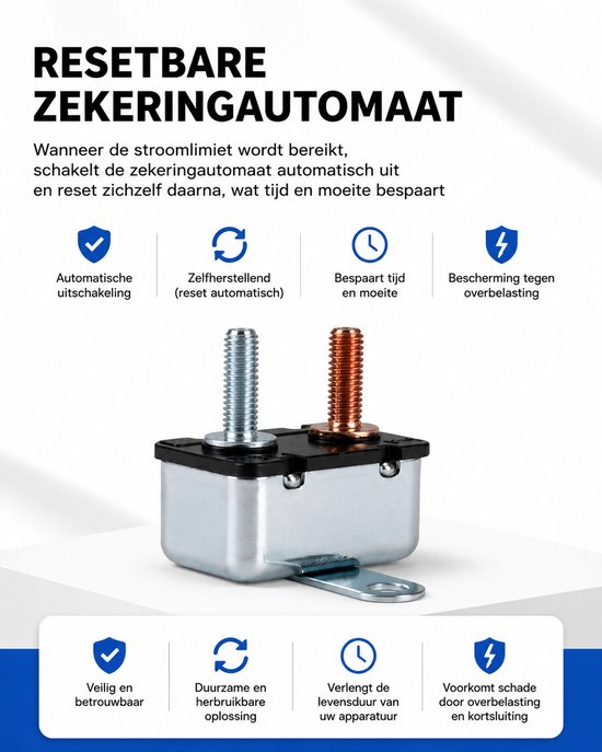 SEAFLO 12V Elektrische leveler voor Campers, Aanhangwagens en Caravan van SeaFlo — afbeelding 4
