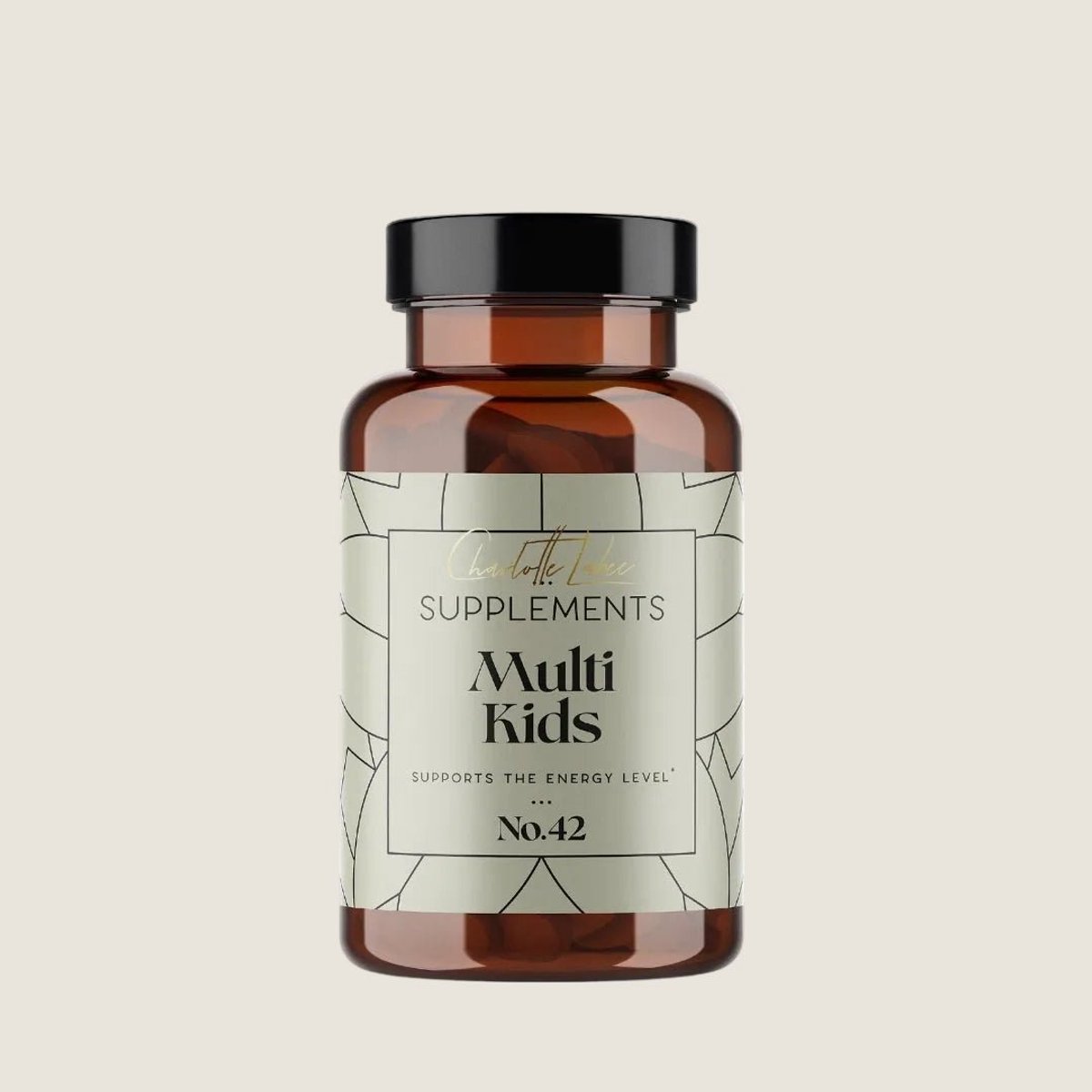 Multi Kids Multivitamine voor kinderen | 60 kauwtabletten | Supplement voor Groei & Weerstand | CL Health by Charlotte Labee