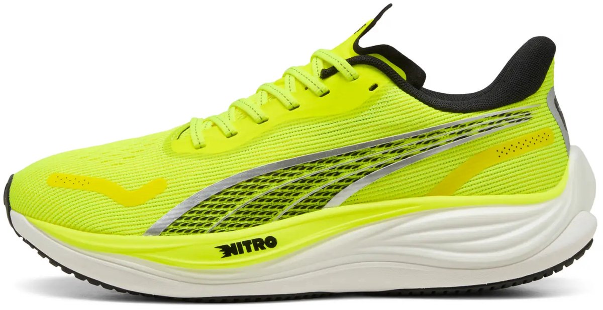 Hardloopschoenen Puma Velocity Nitro 3 Geel