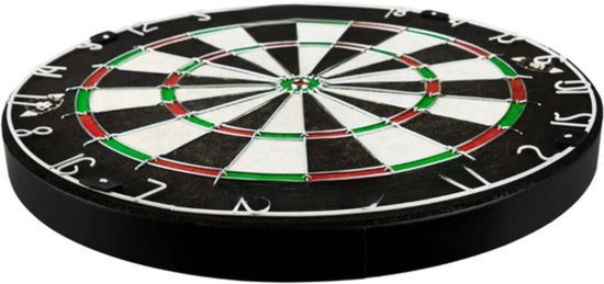 Thuys - Dartbord Verlichting Zwart King Classic Editie - Schaduwvrije Gelijkmatige Verlichting - 46cm - voor Professionele Dartsetup Thuis van thuys — afbeelding 3