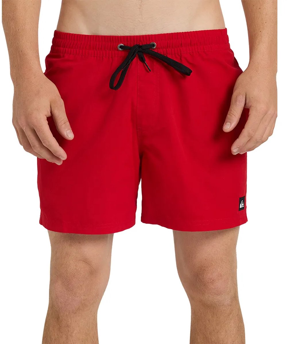 Quiksilver Everyday Solid Volley 15´´ Zwembroek XS Man Salsa