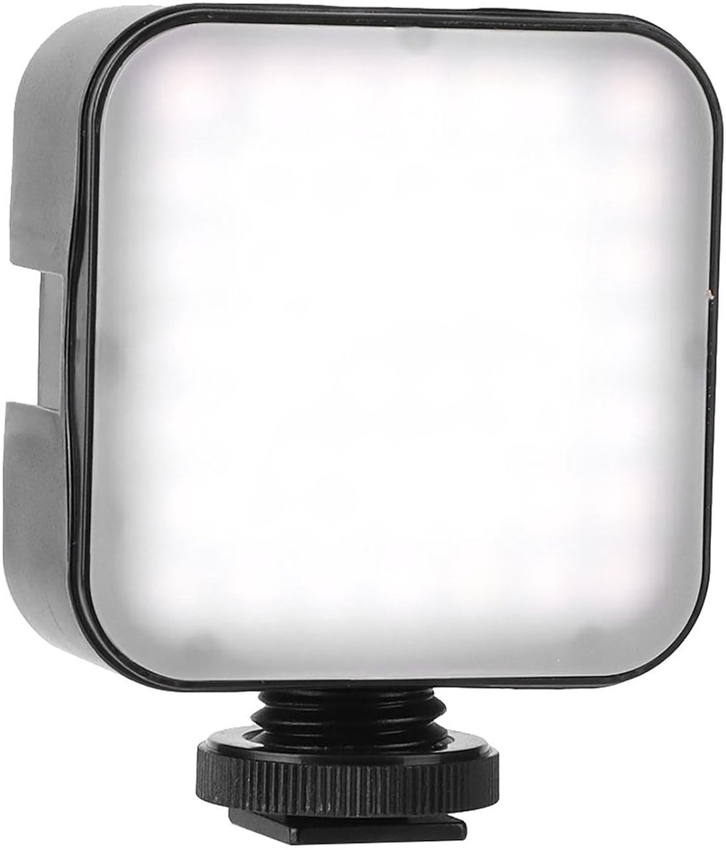 49 LED Klein Invullicht, LED Invullicht, Draagbaar Invullicht, Livestreaming voor Buitenfotografie met Mobiele Telefoons