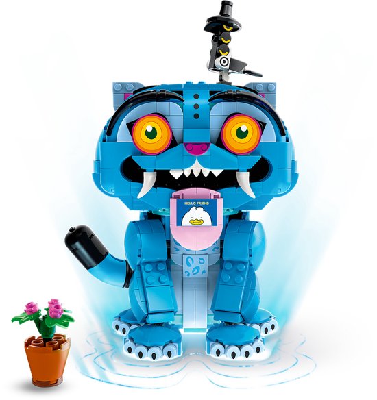 LEGO KPop Demon Hunters Derpy Tiger and Sussie Bird 72537 (3/8)