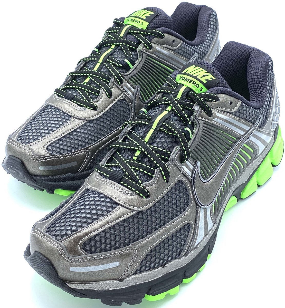 Nike Zoom Vomero 5- Sneakers Heren Grijs