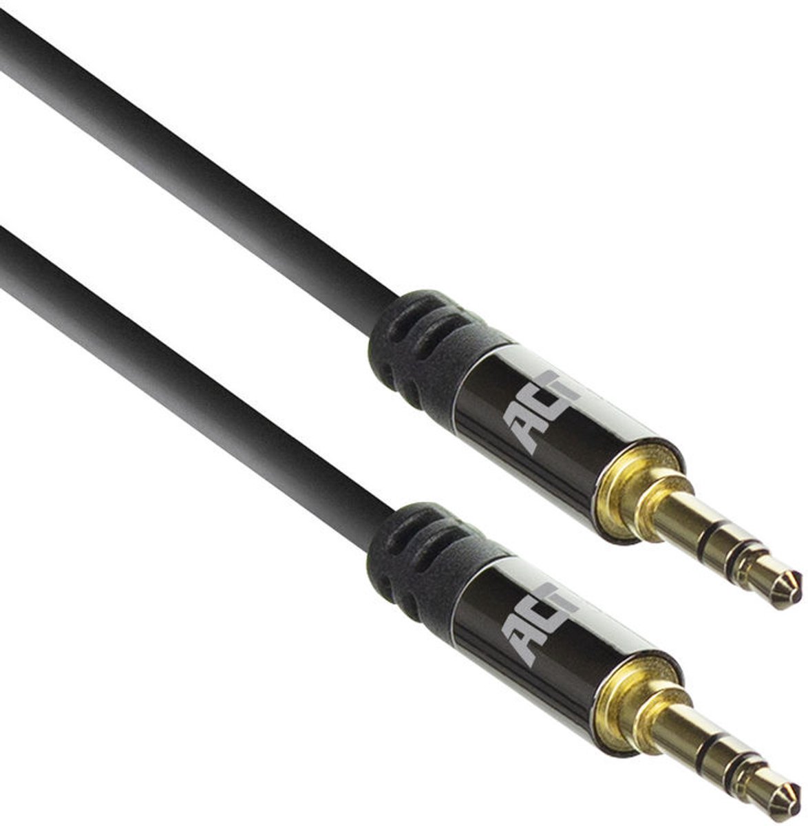 ACT AC3612 ACT High Quality Audio Kabel - 3,5mm Stereo Jack Male/Male - 5 meter