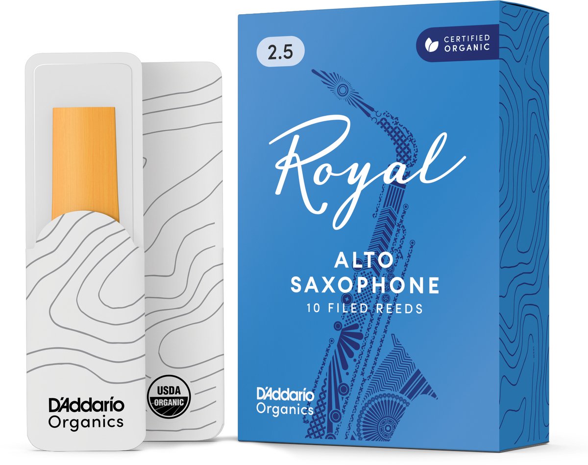 Royal by D'Addario RJB1015 Alt saxofoon rieten 10 stuks sterkte 1.5
