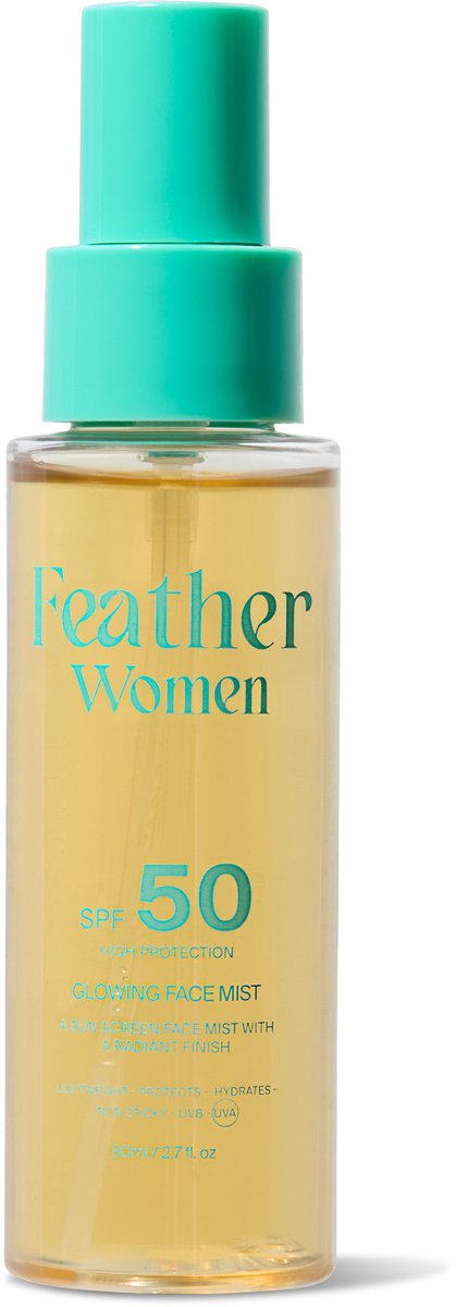Glowing Face Mist SPF 50