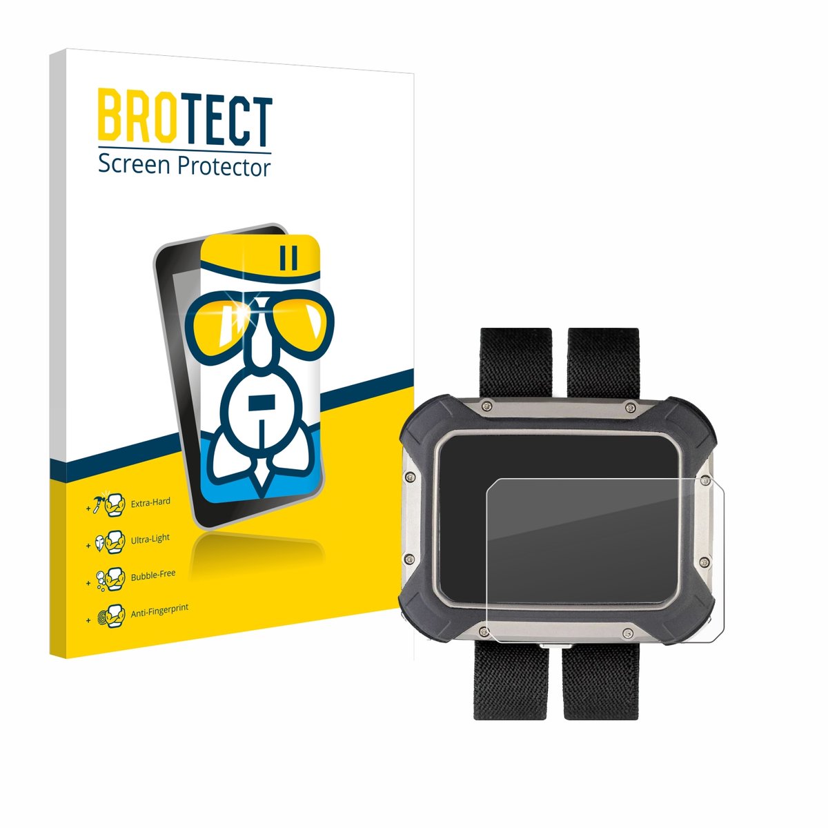 Screenprotector voor Apeks DSX Beschermglas transparant