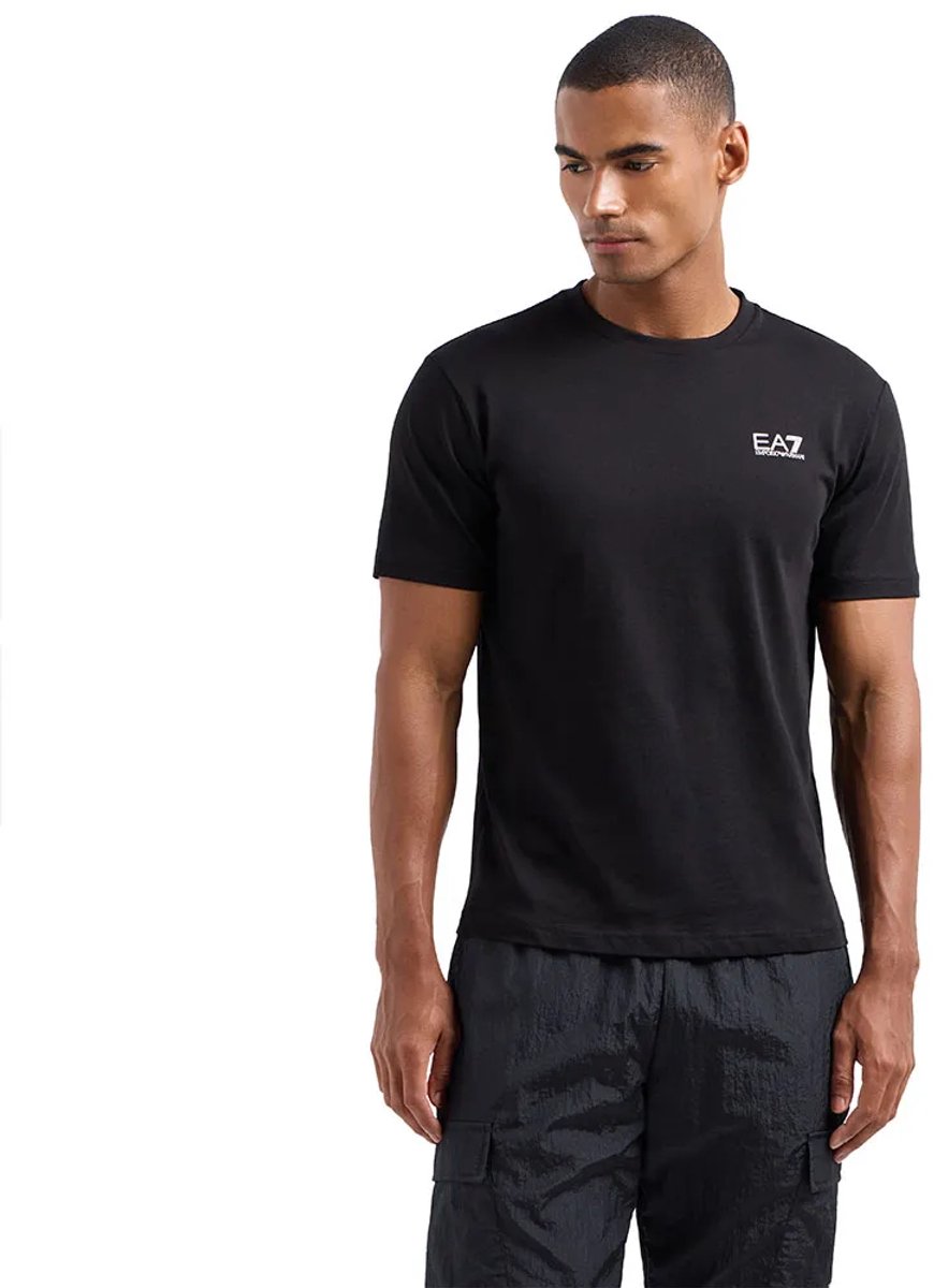 Ea7 Emporio Armani 8npt25_pjvpz T-shirt Met Korte Mouwen Zwart 4XL Man