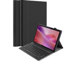 Just in Case tablet Hoes met Toetsenbord geschikt voor Lenovo Yoga Tab - QWERTY Bluetooth Keyboard Case - Zwart