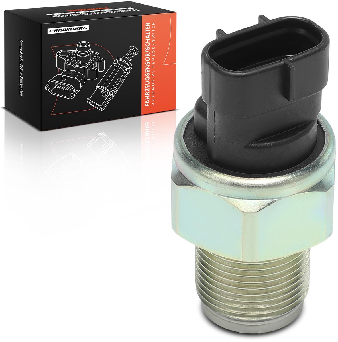 Frankberg 1x sensor brandstofdruk voor Toyota