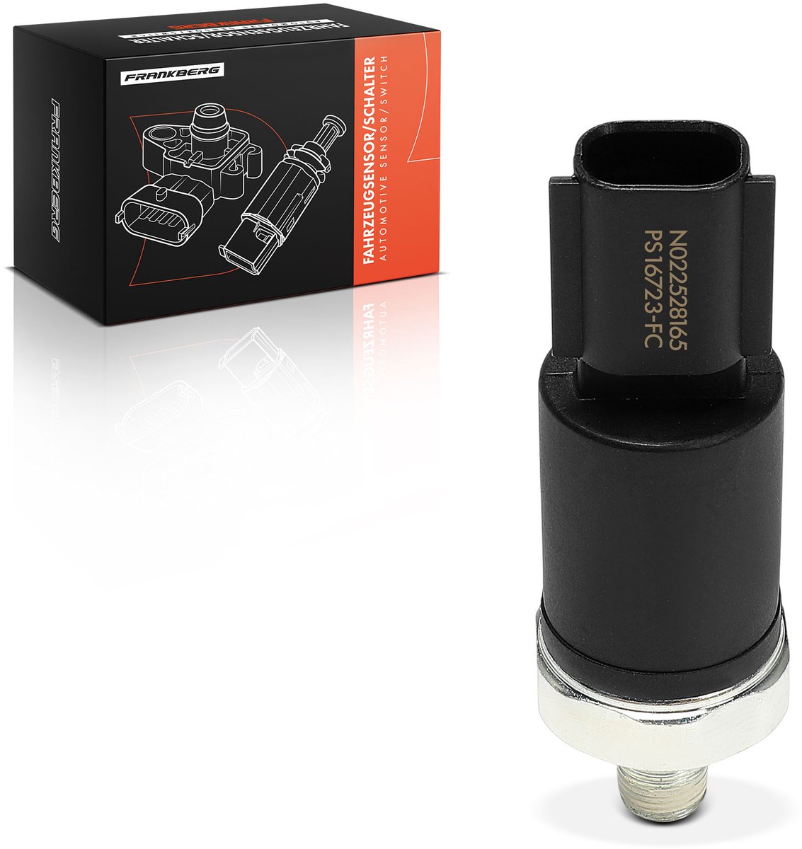 Frankberg 1x Sensor Oliedrukschakelaar voor Jeep