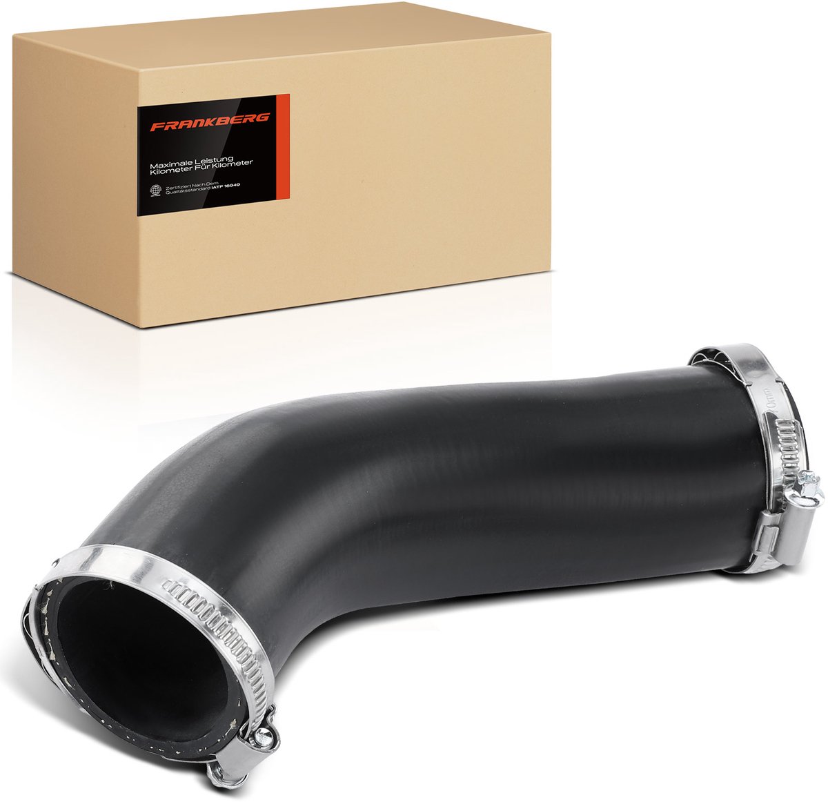 Frankberg 1x koelslang turboslang intercooler voor Chevrolet