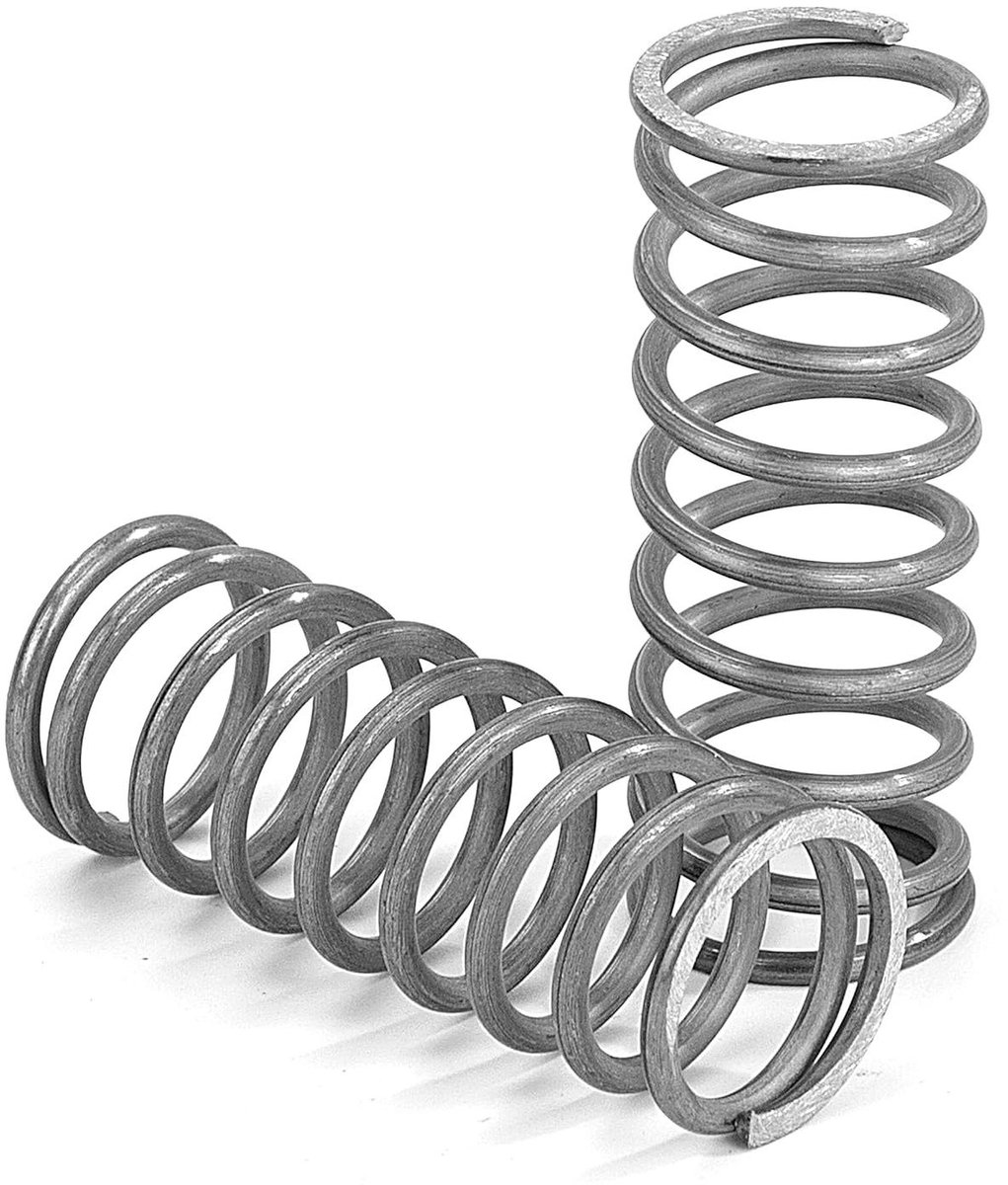 Drukveren Roestvrij Staal - Compressieveren Set - Mechanische Toepassingen - Hoge Elasticiteit - 40 mm Lengte - Metaal