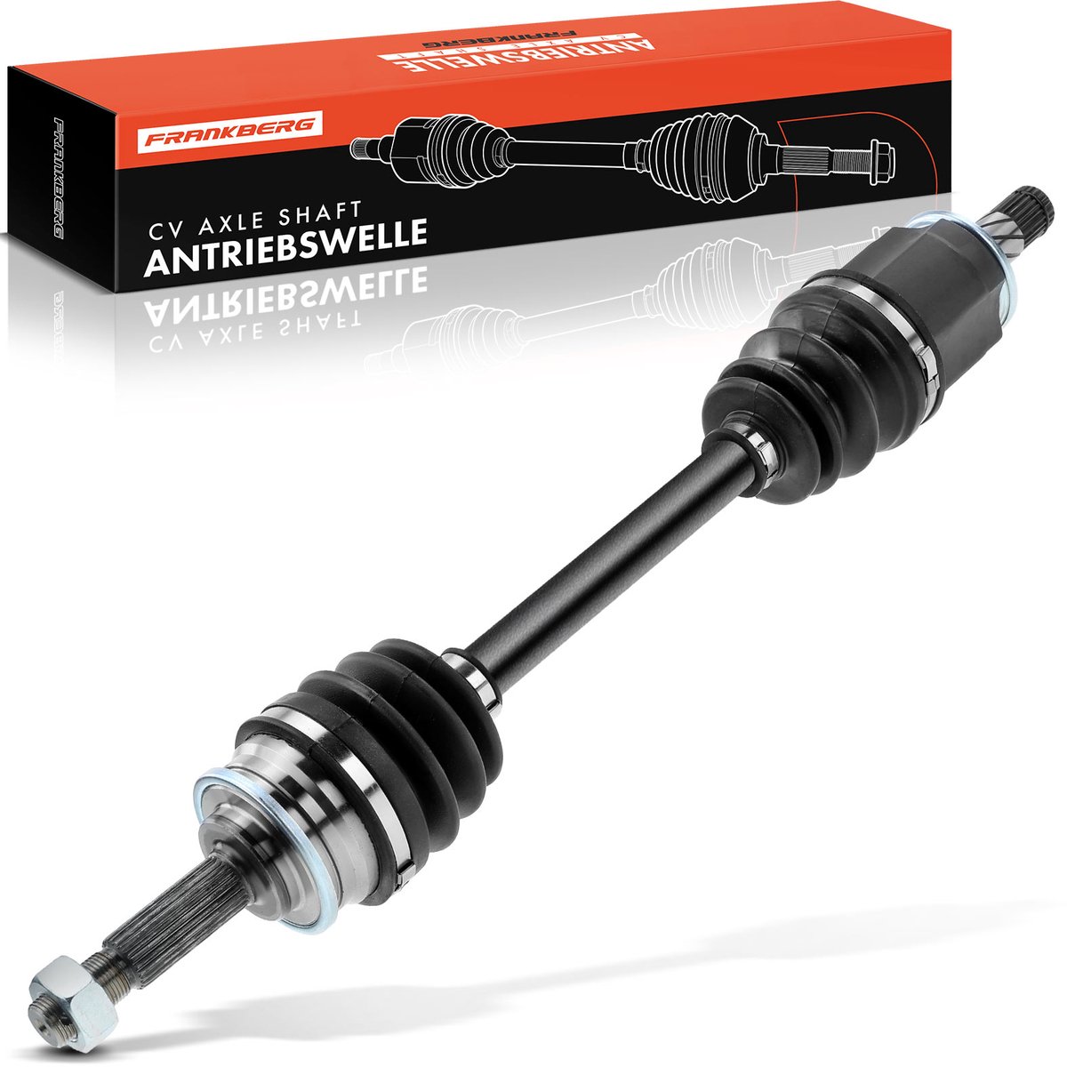 Frankberg 1x Aandrijfas Vooras Links voor Nissan Micra II K11 13L 14L