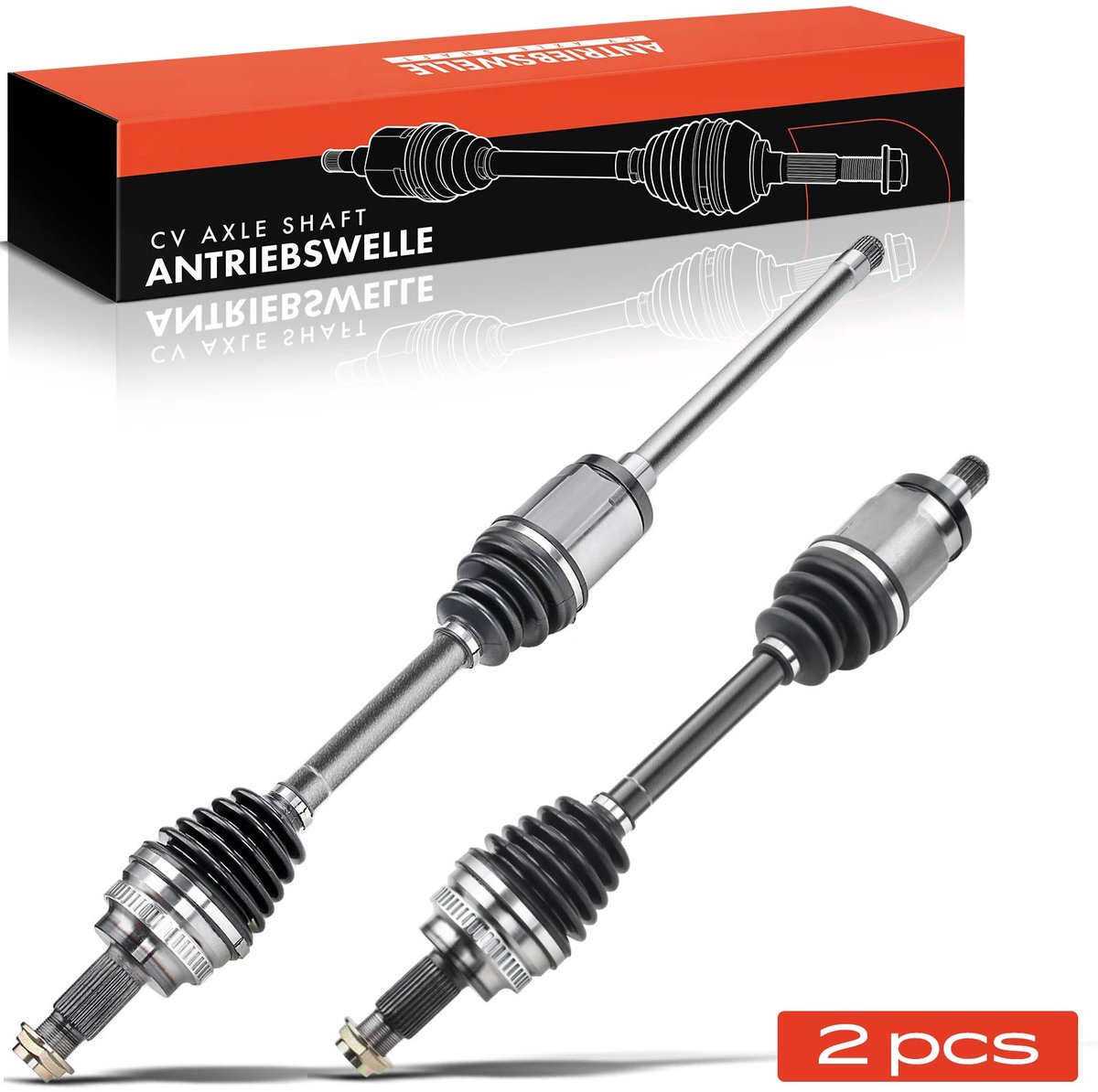 Frankberg 2x Aandrijfas Vooras voor BMW 5er Touring E60 E61